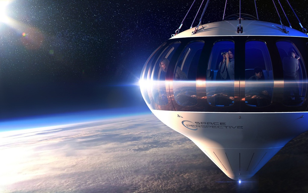 Công ty Space Perspective cung cấp chuyến bay vào không gian