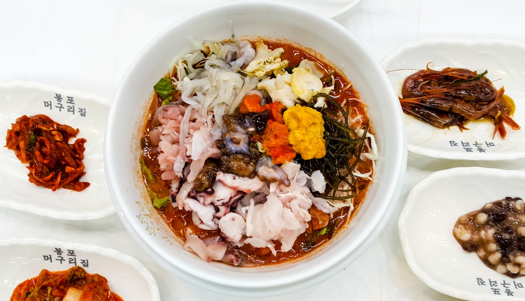 5 món đồ sống của Hàn hoàn hảo đổi vị bữa cơm nhà