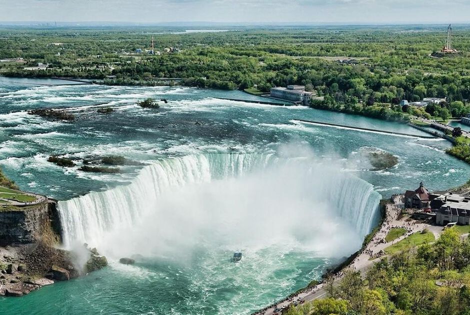 Thác Niagara là kỳ quan thiên nhiên nổi tiếng ở Bắc Mỹ