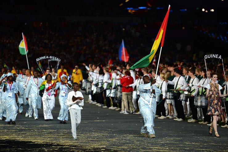 Đoàn thể thao Guinea rút lui khỏi Olympic vì nỗi lo dịch Covid 19