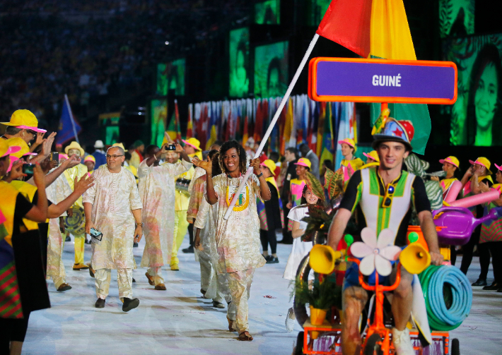 Đoàn thể thao Guinea rút khỏi Olympic 2020
