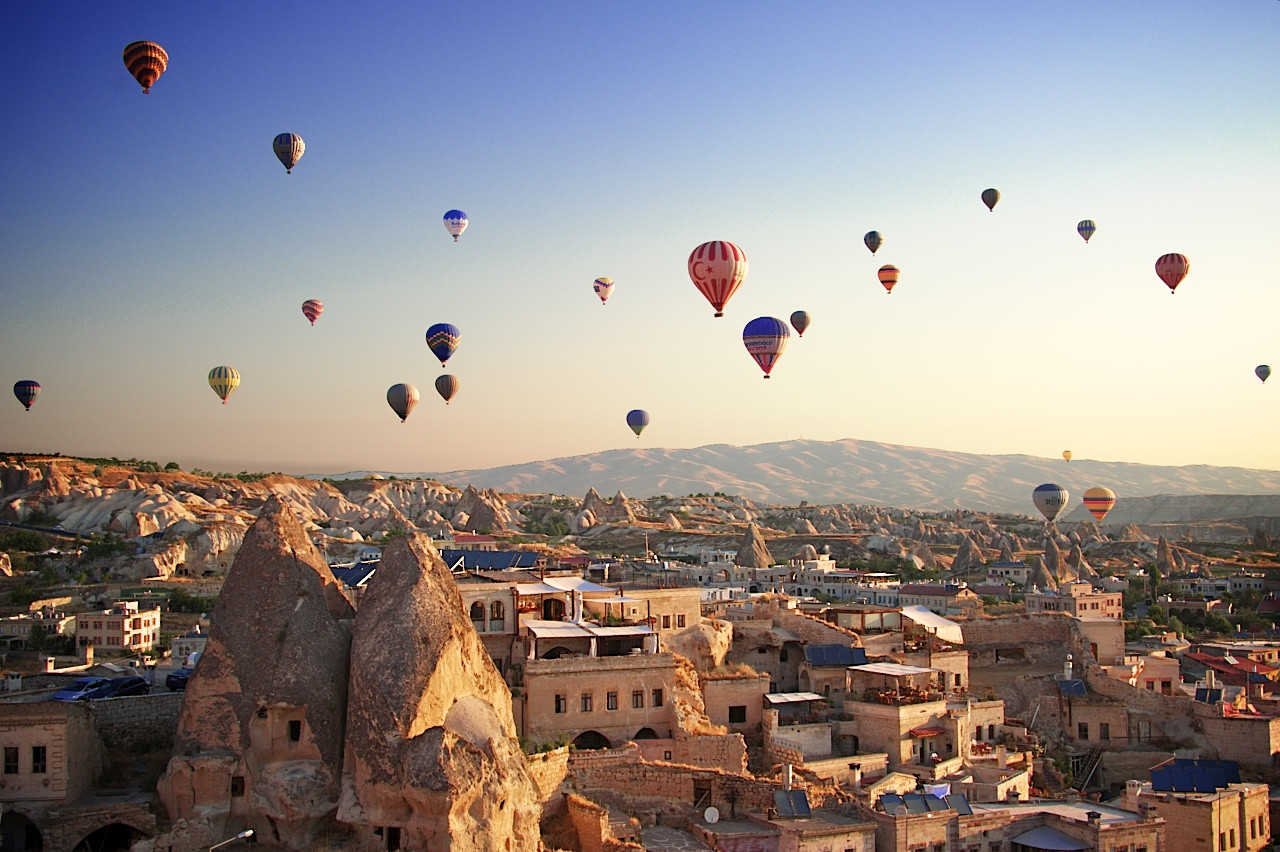 Cappadocia là một thành phố ngầm mang vẻ đẹp diệu kỳ