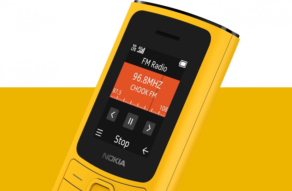 Hai phiên bản điện thoại phổ thông mới của Nokia