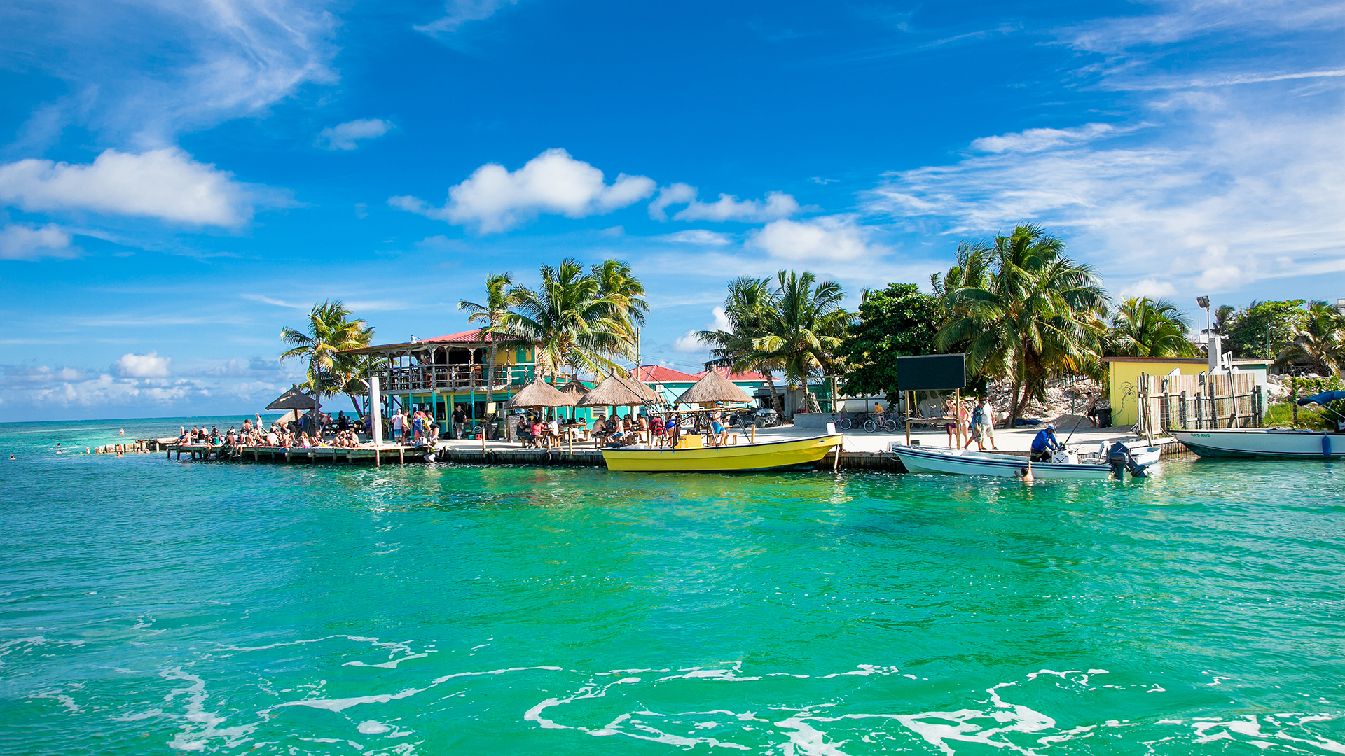 Belize là một địa điểm du lịch vô cùng xinh đẹp ở châu Mỹ
