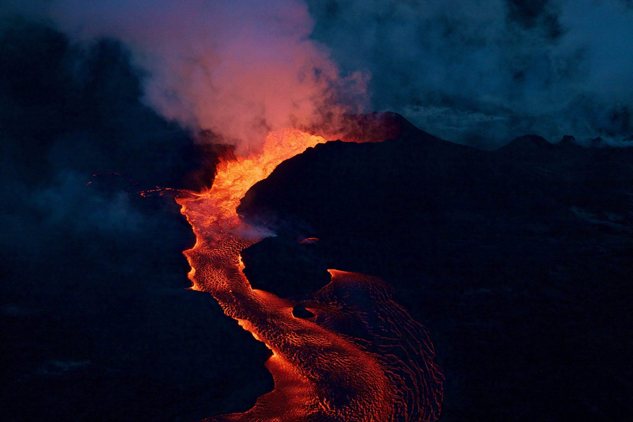 Kilauea là núi lửa đang hoạt động mạnh nhất trên thế giới
