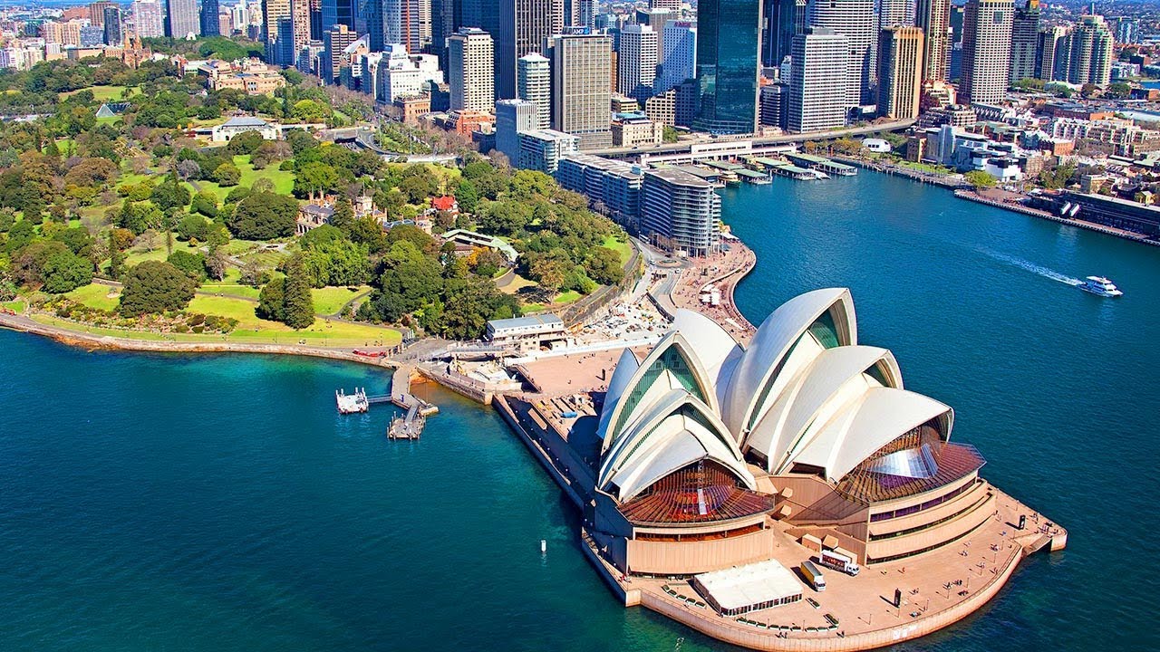 Những địa điểm nhất định phải ghé thăm khi tới Úc