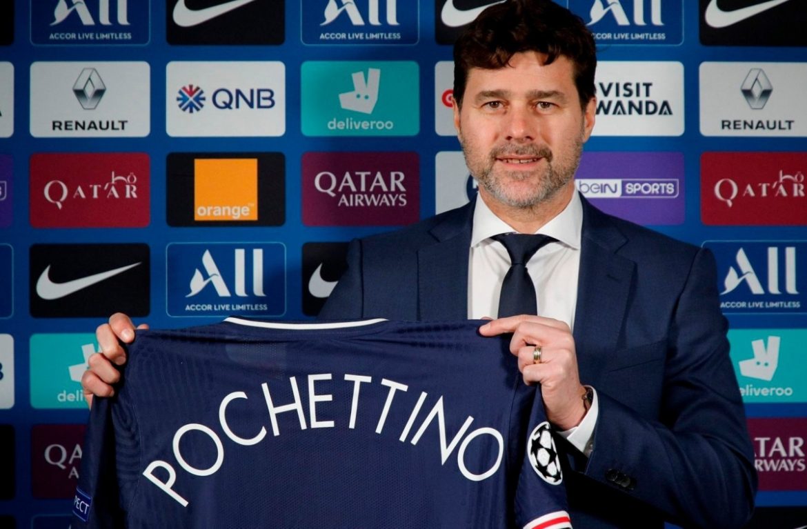 Paris Saint Germain ký thêm hợp đồng với Mauricio Pochettino