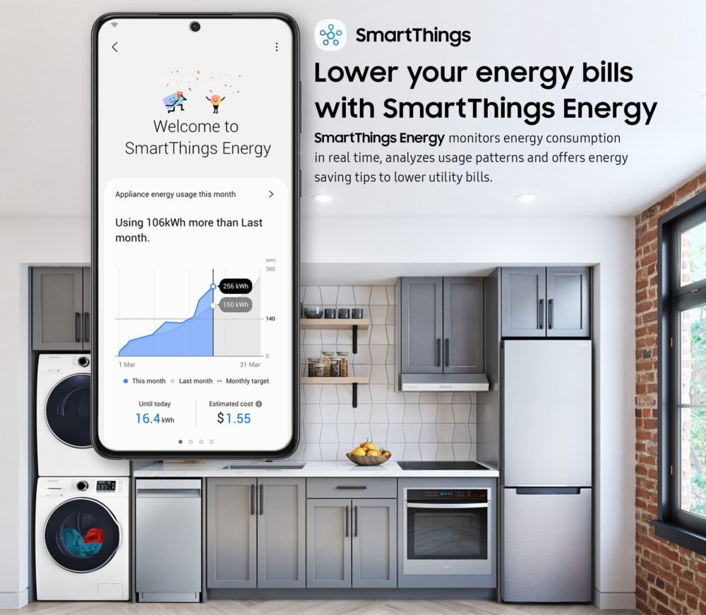 SmartThings Energy giải pháp tối ưu cho người dùng