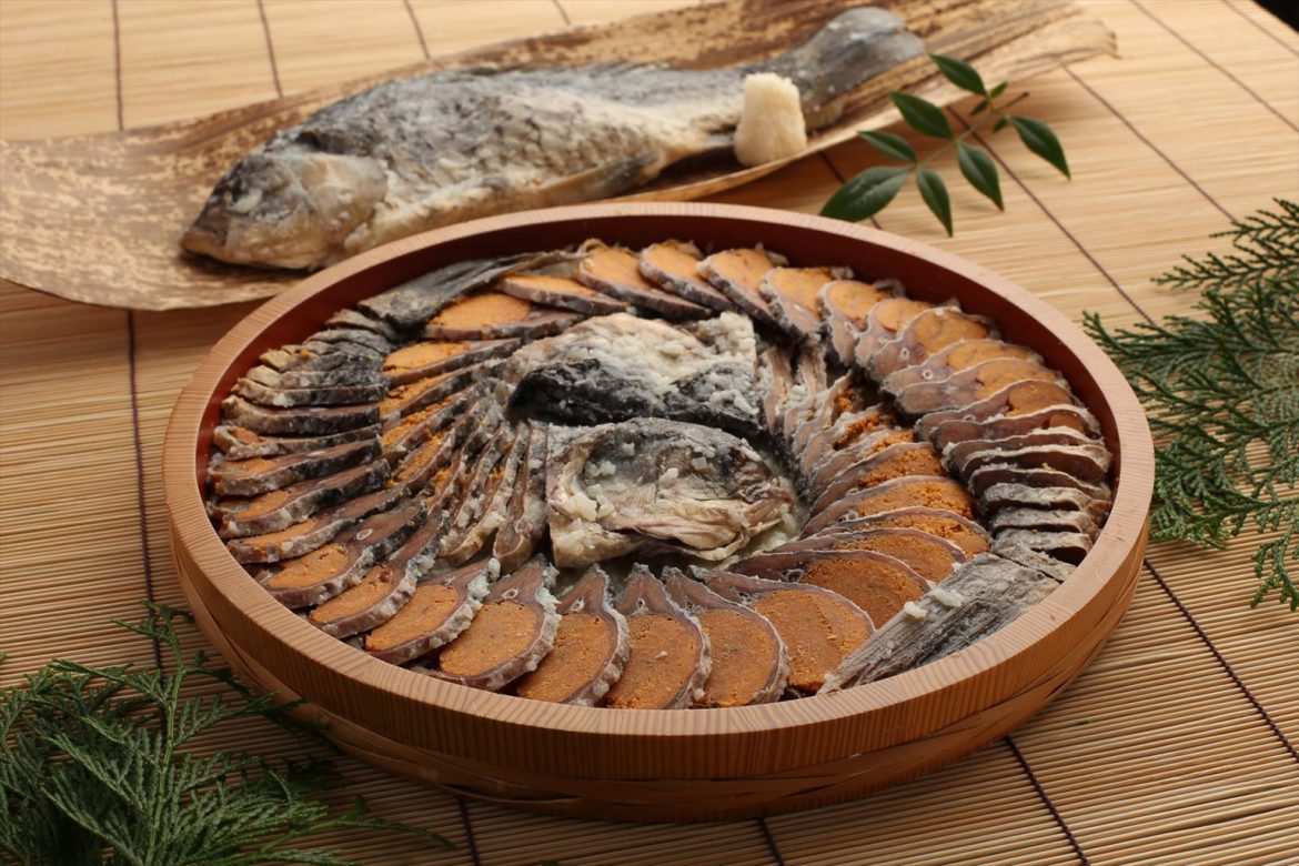 Sushi lên men – món ăn có “1-0-2” với tuổi đời cả trăm năm ở Nhật