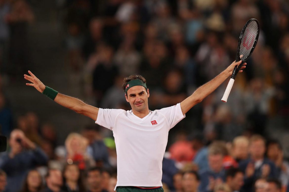 Tay vợt Roger Federer lỡ hẹn với với Olympic Tokyo 2020