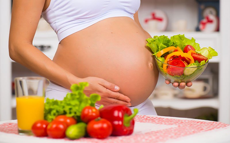 Tìm hiểu tháp dinh dưỡng dành cho mẹ bầu