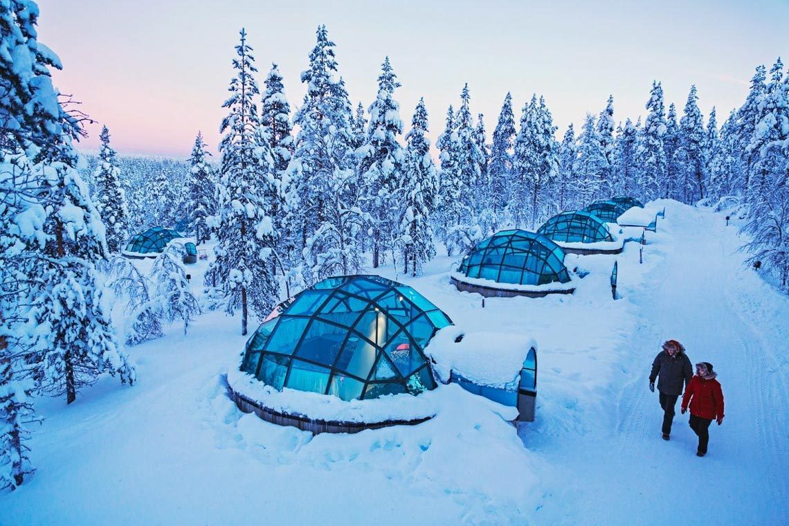 Vùng đất Lapland được ví như là quê hương của ông già Noel